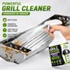 Fast-Acting Heavy-Duty Grill Degreaser Spray, BBQ Grill Cleaner for Burnt Food & Grease Send brushes, send sponges (1pcs 500ml) view 3