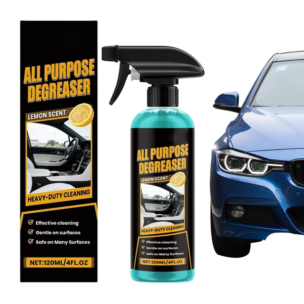 Degreaser Kitchen 2 X 120ml Heavy Duty All Purpose Cleaning Liquid