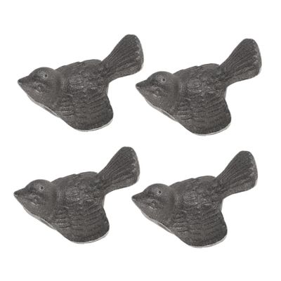 Ipetboom 4pcs Cast Iron Cooking Tool Natural for Anemia Deficiency Athletes Vegans Pregnant Women Healthy Cooking Aid