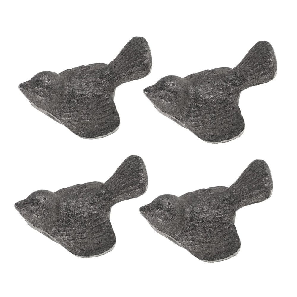 Ipetboom 4pcs Cast Iron Cooking Tool Natural for Anemia Deficiency Athletes Vegans Pregnant Women Healthy Cooking Aid