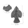 Ipetboom 4pcs Cast Iron Cooking Tool Natural for Anemia Deficiency Athletes Vegans Pregnant Women Healthy Cooking Aid view 2