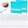Sticky Ear Cleaning Stick Gentle, Visible Ear Care, Sticky Ear Swabs, Reusable Ear Wax Removal Tools Packaging, with Gentle Removal Stick, Home Personal Care Hygiene Kit (2 PCS) view 1