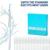 Sticky Ear Cleaning Stick Gentle, Visible Ear Care, Sticky Ear Swabs, Reusable Ear Wax Removal Tools Packaging, with Gentle Removal Stick, Home Personal Care Hygiene Kit (2 PCS) view 4