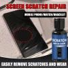 Rasivvstd 2PCS Screen Scratch Remover, Polishings Coating Cleaner Wax,Cleaning Tool for Camera Lens With Protective Shine, Scratchs Cleaner Kit for Cell Phones,Watches,Sunglasses, Eyeglass view 3