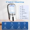 Home Cholesterol Test Kit, 8 in 1 Cholesterol Test Kit with 10 Test Strips view 4