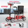 VORULER Mobility Scooters, Lightweight Electric Scooters for Seniors&Adults view 2