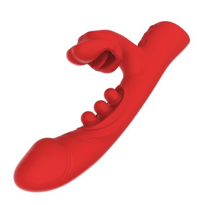 2026 Newly Portable Vibrating Massager -Clitioral Sucker Relaxes Muscles Heating Modes Vibratoar Toy Couples- for Body and Back Foot Silent Personal for Sports Massage Adult Tools Relaxation (Red3)