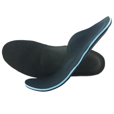 Flat and Feet with an Eight Character Arch Insole Men's and Women's Pads Cork Sports Insoles