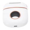 Jiawu Electric Callus Remover Kit, 4 Grinding Heads Rechargeable Foot Scrubber, Electronic Foot File with Charging Cable for Pedicure Cracked Heels Dead Skin Home Use (White) view 1