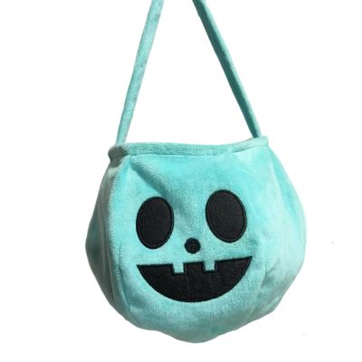 YWLUUOO Pumpkin Candy Bag for Seasonal Festivities Large Size Design Ergonomic Handles Strong Fabric Party Essential Trick or Treats Candy Bag