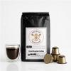 Brewed Battles Peru Medium Roast Coffee Pods | Single Origin Arabica Specialty Grade Salted Caramel Citrus Notes | Washed Process Compatible Coffee Capsules Fresh Roasted | Piura Amazonas | 12 Pack & 16oz view 1