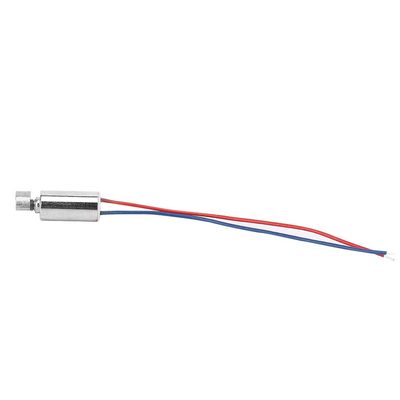 Fafeicy 5PCS DC 3V 44000RPM Low Noise Vibrating Motor Coreless Motor Vibration for Massager with Strong Vibration Sense for Electronics Phone Robot