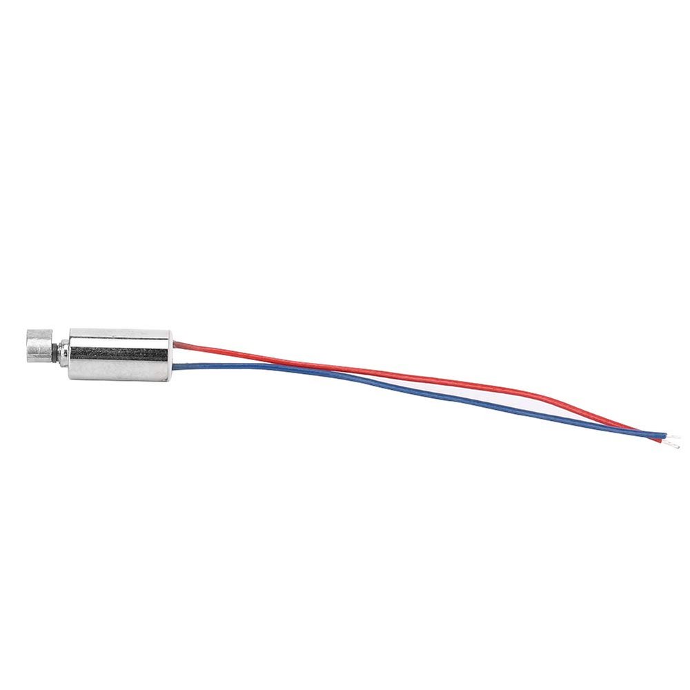 Fafeicy 5PCS DC 3V 44000RPM Low Noise Vibrating Motor Coreless Motor Vibration for Massager with Strong Vibration Sense for Electronics Phone Robot