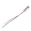 Fafeicy 5PCS DC 3V 44000RPM Low Noise Vibrating Motor Coreless Motor Vibration for Massager with Strong Vibration Sense for Electronics Phone Robot view 2