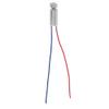 Fafeicy 5PCS DC 3V 44000RPM Low Noise Vibrating Motor Coreless Motor Vibration for Massager with Strong Vibration Sense for Electronics Phone Robot view 3