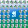 Zero Sugar French Vanilla Coffee Creamer Singles, 48 Pack Vanilla Creamer view 4