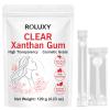 100% Pure Clear Xanthan Gum Powder 120g (4.23 oz) | Cosmetic Grade Transparent Xanthan Gum | Water-Soluble Thickener & Stabilizer, Forms Smooth Clear Gel for DIY Skincare view 1