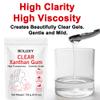 100% Pure Clear Xanthan Gum Powder 120g (4.23 oz) | Cosmetic Grade Transparent Xanthan Gum | Water-Soluble Thickener & Stabilizer, Forms Smooth Clear Gel for DIY Skincare view 3
