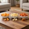 Wise Cheez Doodles Baked Puffs Variety Pack, Cheddar, White Cheddar, and Hot & Honey, Made with Real Cheese, 3 Pack view 2