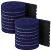 Geiserailie Ice Pack Strap Stretchable, Reusable Belt Extender Straps, Elastic Hook and Loop Extension Straps Add Length to Most Packs for Ice Bag Hot Cold Compress Multiple Uses(2 Pcs,2.3 ft X 2 in) view 1
