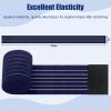 Geiserailie Ice Pack Strap Stretchable, Reusable Belt Extender Straps, Elastic Hook and Loop Extension Straps Add Length to Most Packs for Ice Bag Hot Cold Compress Multiple Uses(2 Pcs,2.3 ft X 2 in) view 2