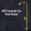 YGwnjqr Safety Eyewash,Emergency Eye Wash and Shower Station with Vertical Pipe Assembly for Industrial Safety view 2