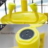 YGwnjqr Safety Eyewash,Emergency Eye Wash and Shower Station with Vertical Pipe Assembly for Industrial Safety view 3