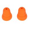 Karlak Silicone Earbud Tips Ear Tips Earplugs 8pcs 3 Layer Soft Silicone Noise Reduction Deep Bass Replacement Earbud with Inner Hole 2.0mm-3.5mm for Se846 Se535 Se215 view 2