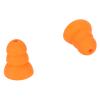 Karlak Silicone Earbud Tips Ear Tips Earplugs 8pcs 3 Layer Soft Silicone Noise Reduction Deep Bass Replacement Earbud with Inner Hole 2.0mm-3.5mm for Se846 Se535 Se215 view 3