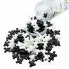 SE Si&Moos Crossbone & Skull Sprinkles Edible Halloween Skull & Crossbones view 2