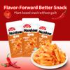 WEILOONG SZECHWAN Konjac Snacks, Chewy Jerky-Like Texture Spicy Snacks view 2