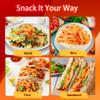 WEILOONG SZECHWAN Konjac Snacks, Chewy Jerky-Like Texture Spicy Snacks view 4