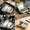 Waterproof Pill Pouches Set-14pcs Inside Bags,A8 Waterproof Pill Organizer Pouch Binder Set for Travel (Purple) view 3