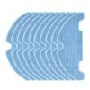 4/10 Pcs Mop Cloths Compatible With Lefant-M310 Robot Vacuum Cleaner Accessories Cleaning Mops Cloth Washable Reusable Mop Pads(10 PACK) view 2