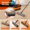 Sponge Mop and Collapsible Bucket Set, Floor Cleaning System with Built-in Wringer, Hands-Free Squeeze Mechanism, Adjustable Bucket Design, Portable Mopping Kit for Home and Office view 4
