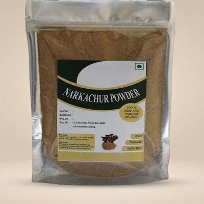 Nar Kachur Powder,Curcuma Zedoaria, Kali Haldi - 200 Gm
