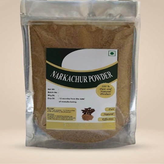 Nar Kachur Powder,Curcuma Zedoaria, Kali Haldi - 200 Gm