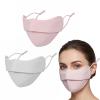 Dplolng 2Pcs Cloth Face Mask for Women,Face Cover with Adjustable Ear Loops view 1