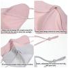 Dplolng 2Pcs Cloth Face Mask for Women,Face Cover with Adjustable Ear Loops view 2