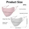 Dplolng 2Pcs Cloth Face Mask for Women,Face Cover with Adjustable Ear Loops view 3