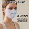 Dplolng 2Pcs Cloth Face Mask for Women,Face Cover with Adjustable Ear Loops view 4