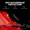 NANUK 905 Waterproof First Aid Box Empty with Lid Organizer & Dividers Durable Medical First Aid Organizer Case, IP67-Rated, Dustproof, Impact-Resistant, Floats (12.5 x 10.1 x 6) Red view 2