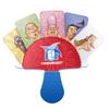 Gamewright - The Original Little Hands Playing Card Holder - Card Game Accessory for Kids - Ages 3 and Up - Perfect for Family Game Night!, 5", Pack of 12 view 4