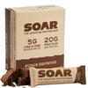 SOAR Creatine Protein Bars, Fudge Brownie, 5g Creatine & 20g Protein, 10pk view 1
