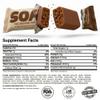 SOAR Creatine Protein Bars, Fudge Brownie, 5g Creatine & 20g Protein, 10pk view 2