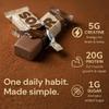 SOAR Creatine Protein Bars, Fudge Brownie, 5g Creatine & 20g Protein, 10pk view 3