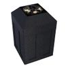 Cremation Urn and Burial Vault Set for Ashes, Weatherproof Funeral Capsule, Protective Ground Burial Container and Memorial Urn Set (Rose/Vault) view 3