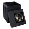 Cremation Urn and Burial Vault Set for Ashes, Weatherproof Funeral Capsule, Protective Ground Burial Container and Memorial Urn Set (Rose/Vault) view 4