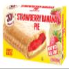 JJ's Bakery Strawberry Banana Pie Snack Pies, Individual Dessert, Fresh-Baked, Nut-Free, Kosher Parve, 4 Oz Each (Pack of 12) view 1