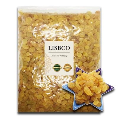 Golden Raisins for Baking, Cooking, and Food Topping Unsweetened Dried Golden Raisins (500g)